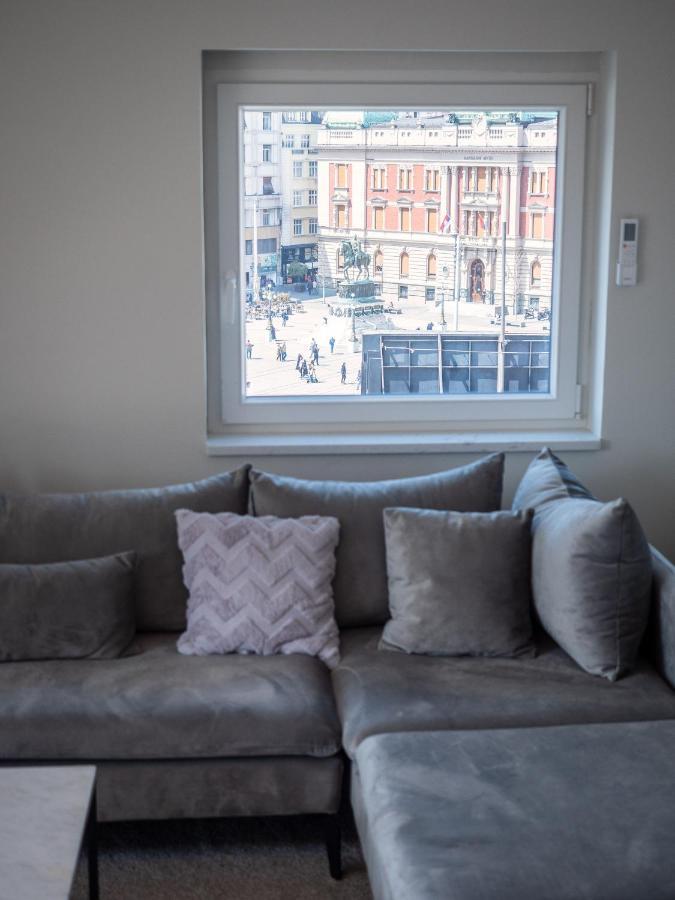 Residence Republic Square- Top Location بلغراد المظهر الخارجي الصورة
